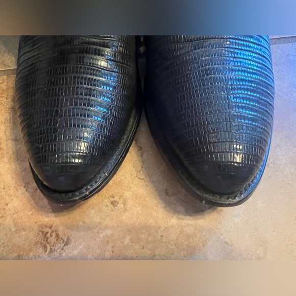 Dan Post Men's Winston Lizard Boots - Size 10.5D - EUC - Picture 4 of 11